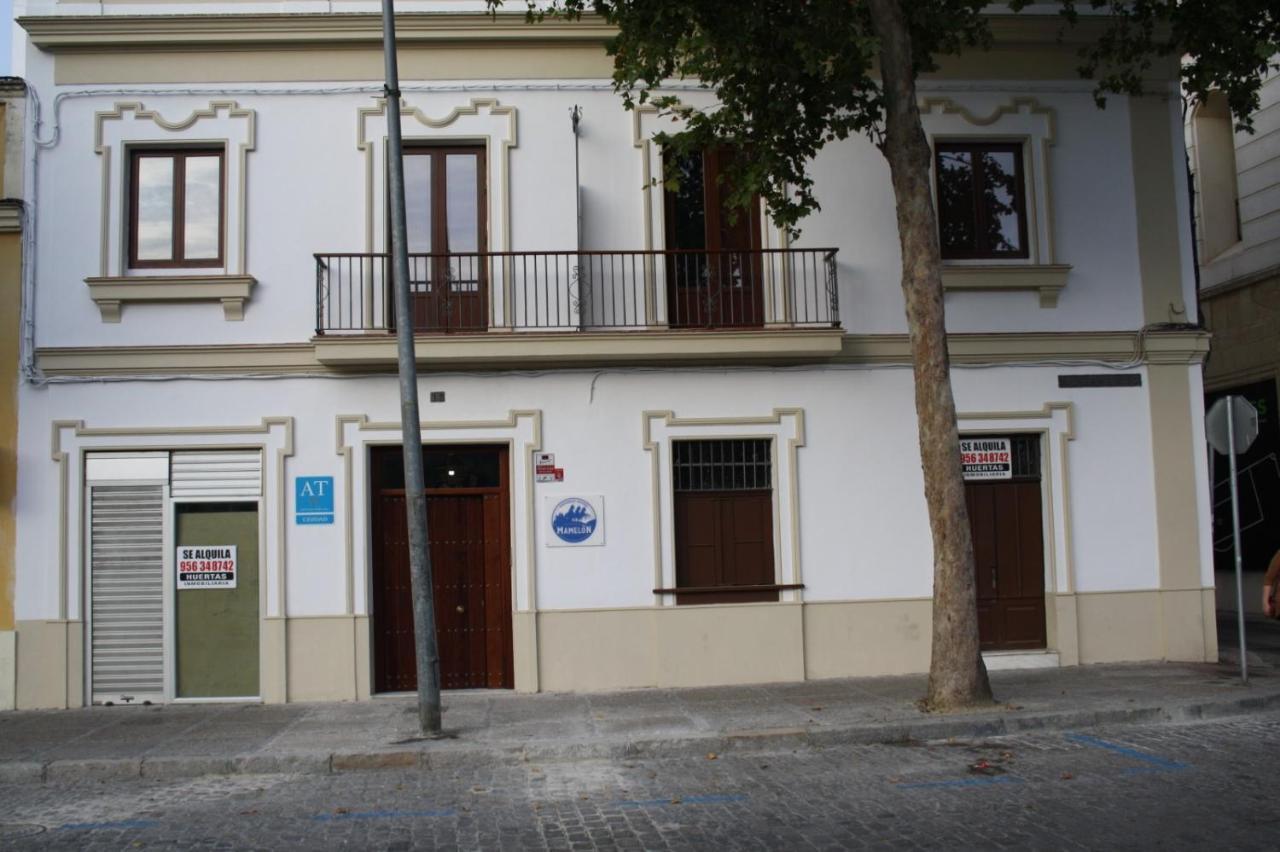 Apartamentos Turisticos Mamelon 헤레스 외부 사진