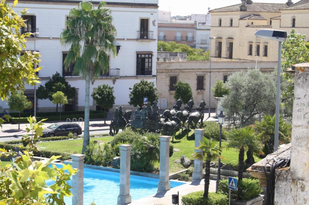 Apartamentos Turisticos Mamelon 헤레스 외부 사진