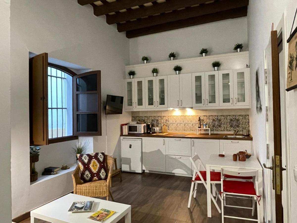 Apartamentos Turisticos Mamelon 헤레스 외부 사진